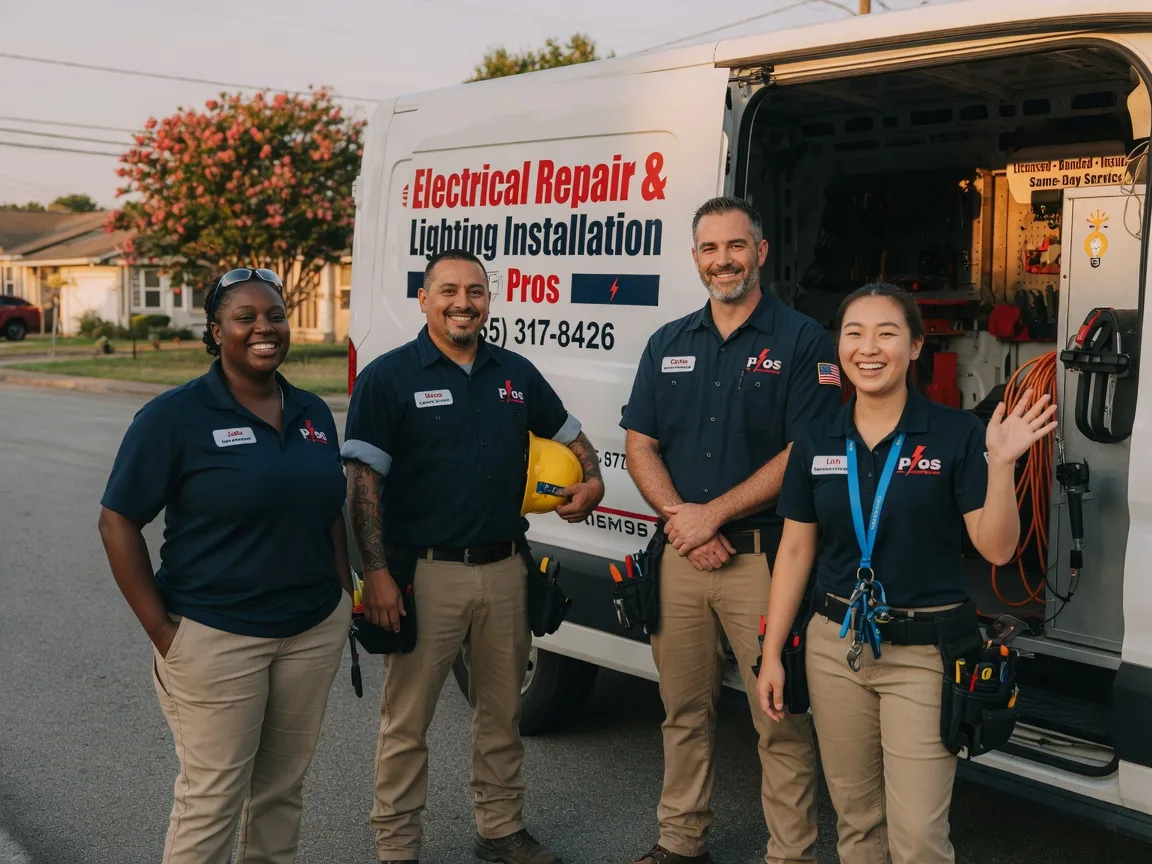 Licensed Electrician company in Phoenix, MD