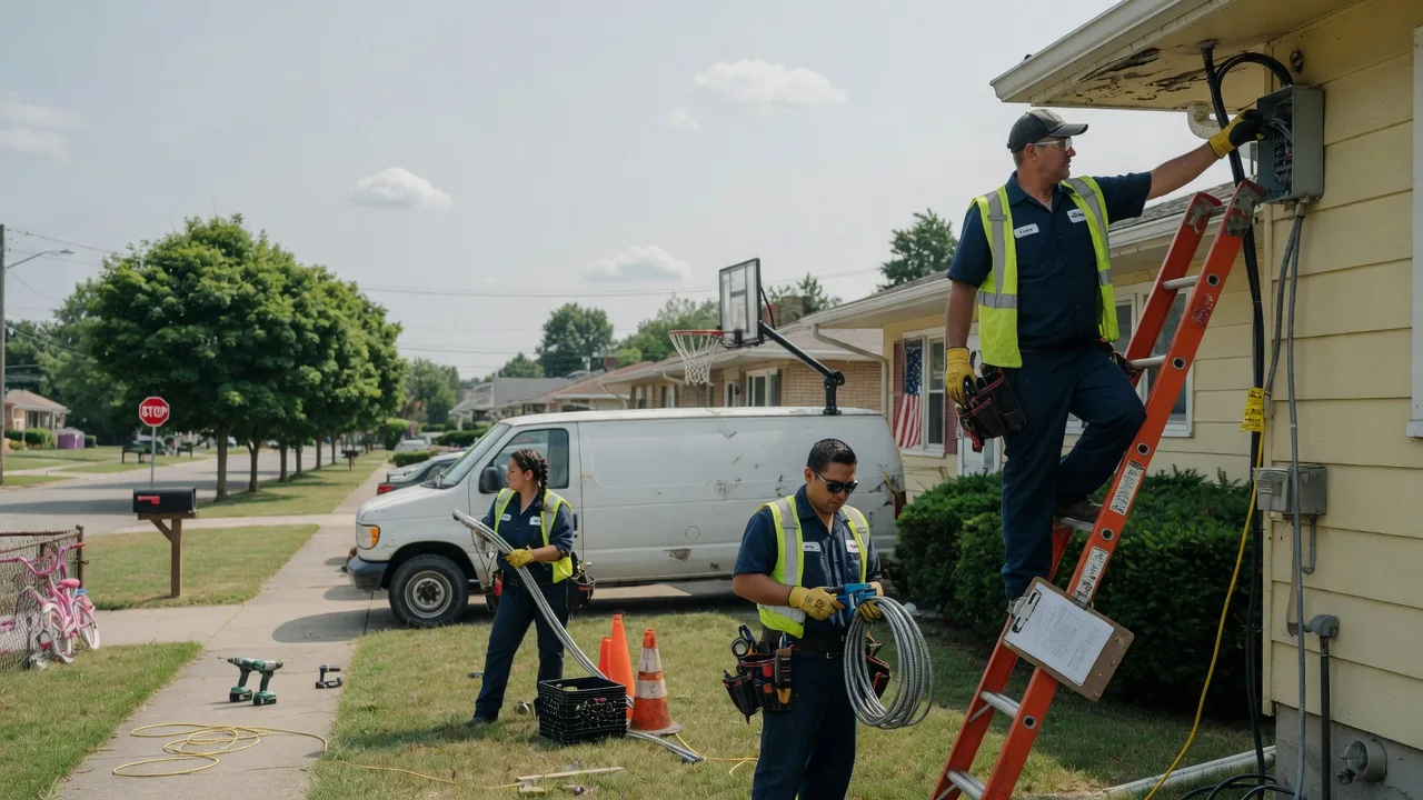 Licensed Electrician in Phoenix, MD near me