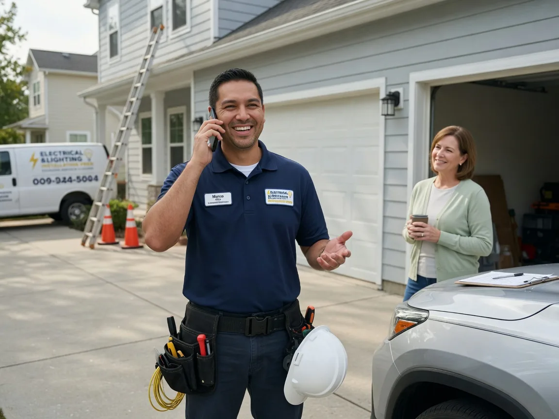 Licensed Electrician Phoenix, MD FAQs